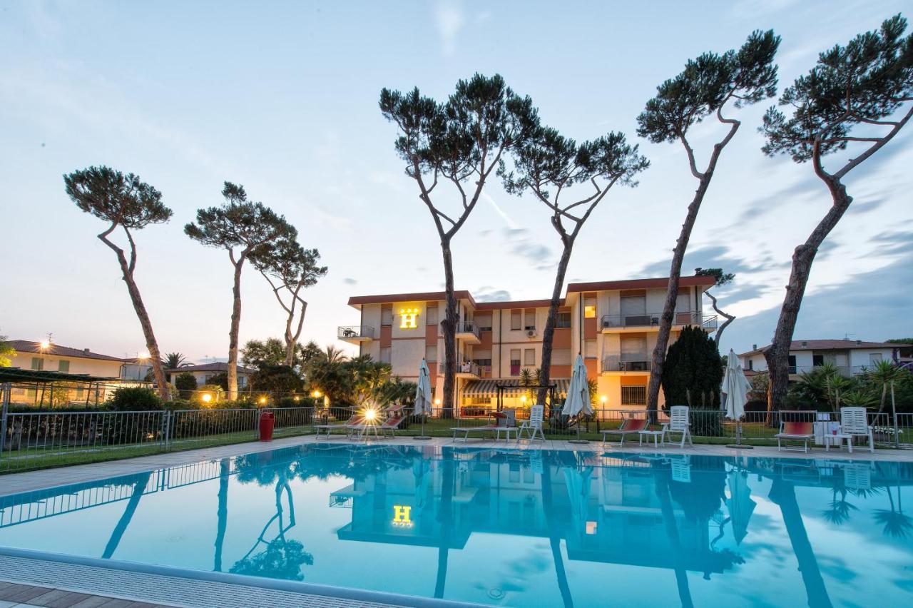 Hotel La Palma Lido di Camaiore Buitenkant foto